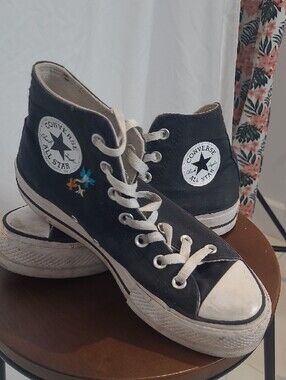 Converse Chuck Taylor All Star Lift Platform High Top Sneakers —Women's Size 7.5